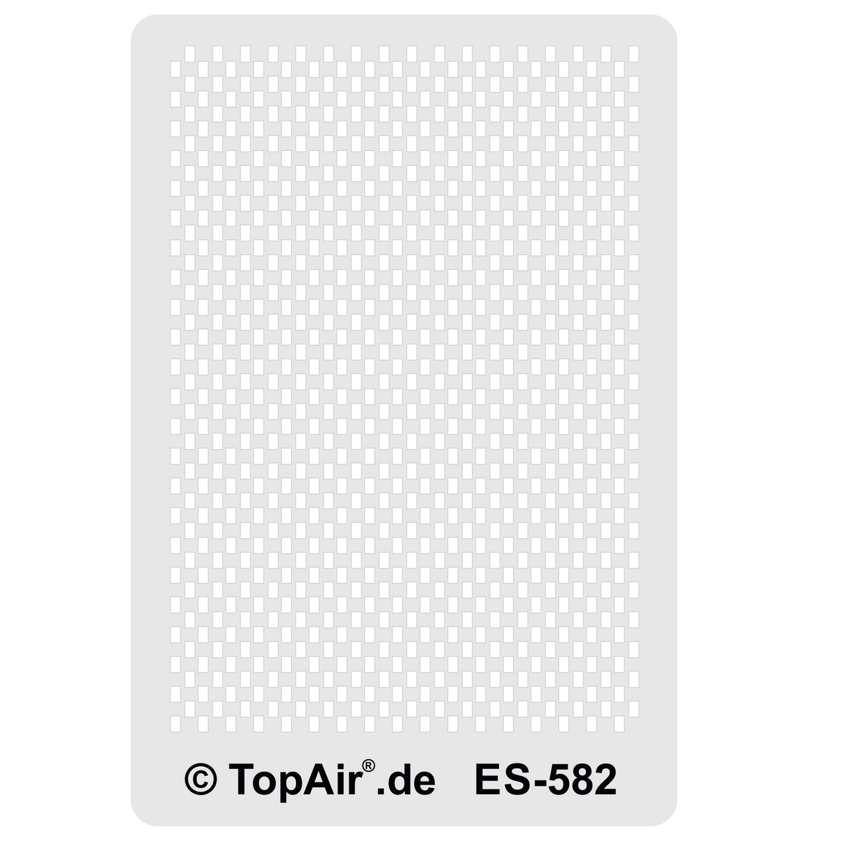 Schablone ES582 - Carbon