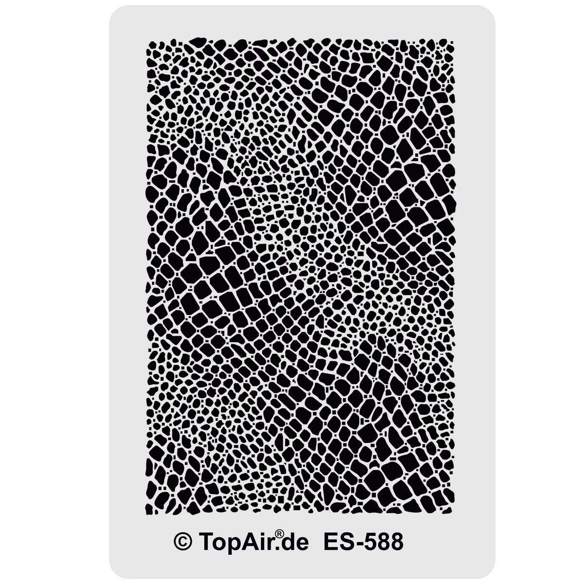 Schablone ES588 - Struktur
