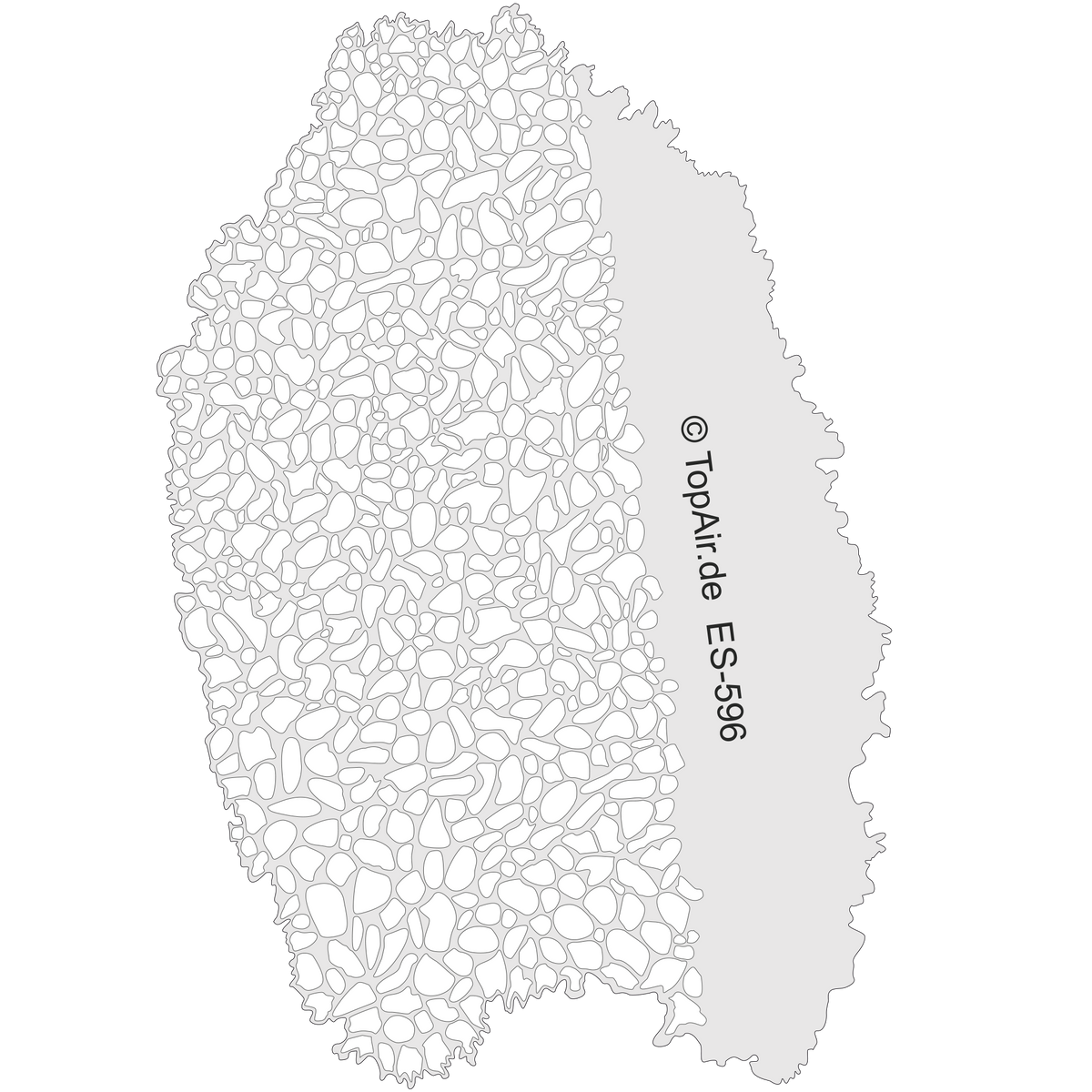 Schablone ES596 - Struktur