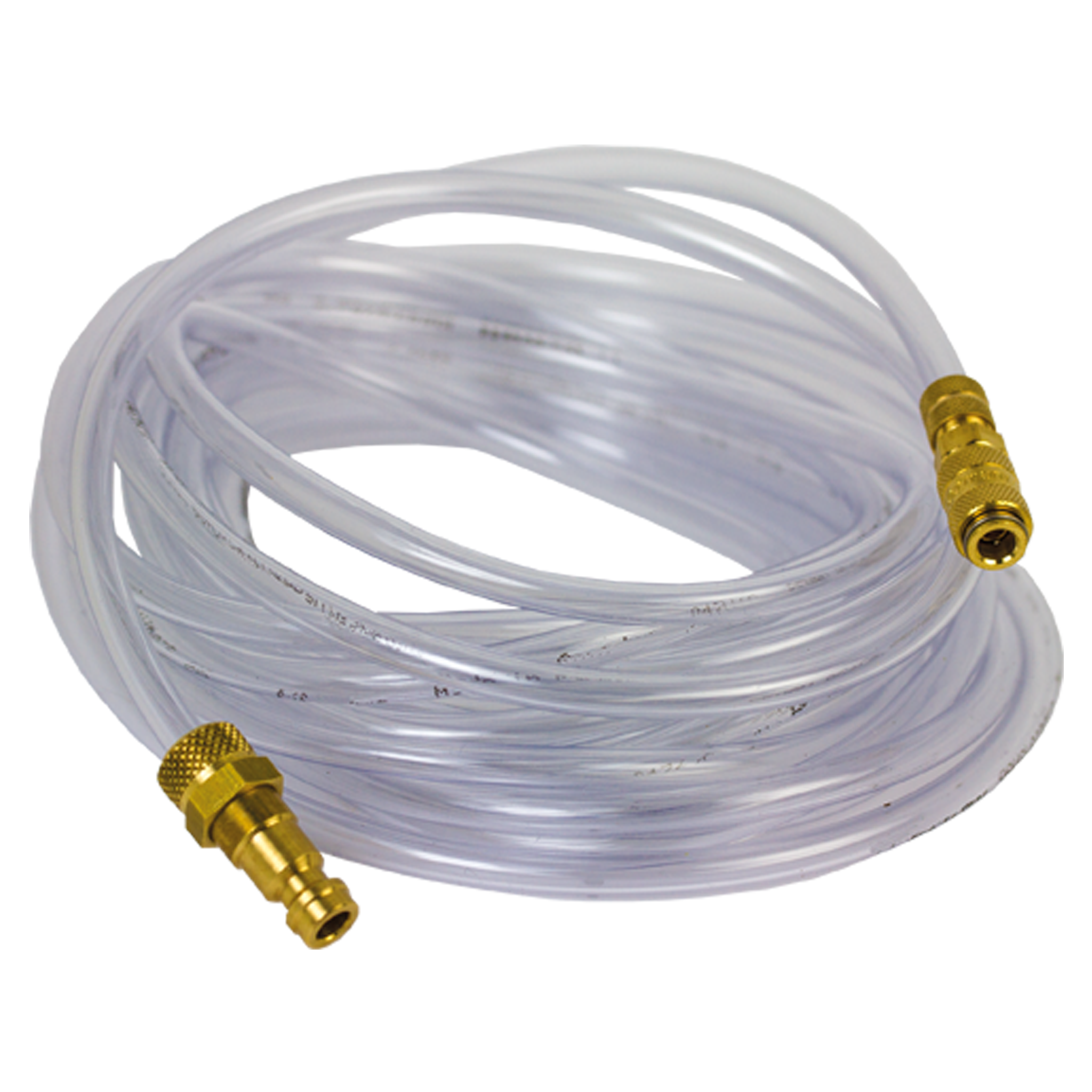 PVC Airbrush Schlauch transparent 4x6 mm – frei konfigurierbar für Kompressor & Pistole