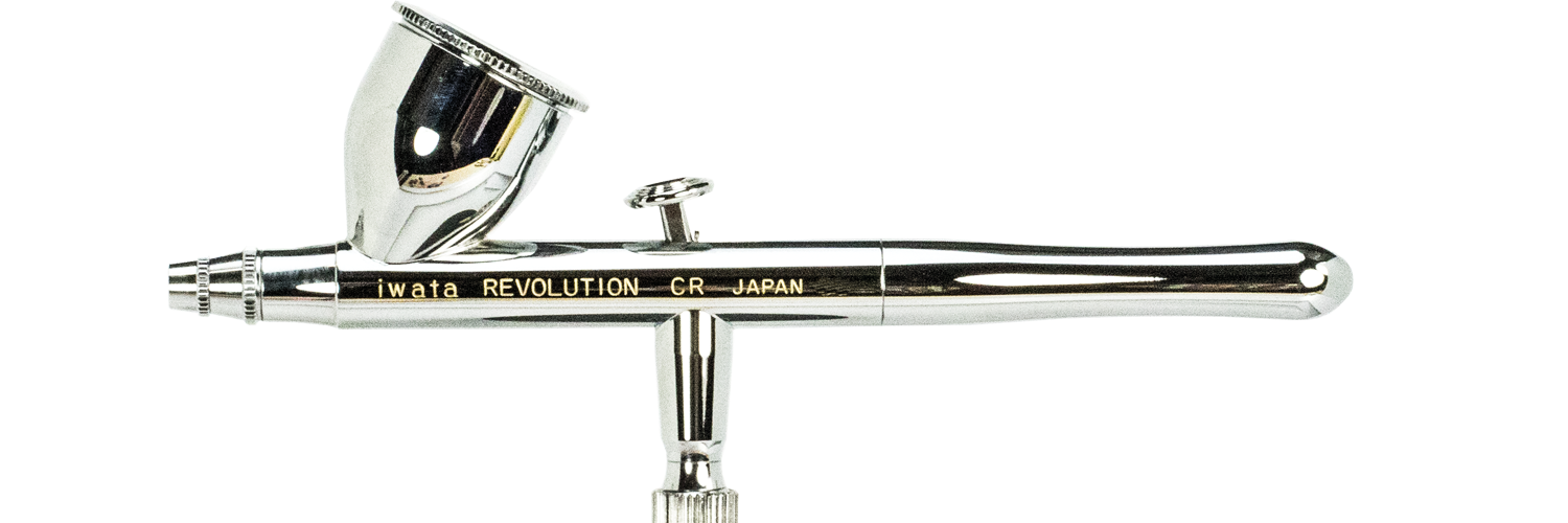 Iwata Revolution CR