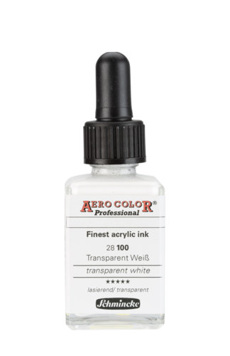 Aero Color 100 - Transparent Weiss