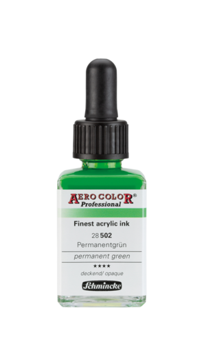 Aero Color 502 - Permanentgruen