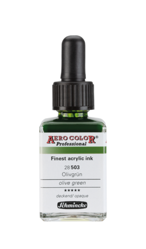 Aero Color 503 - Olivgrün