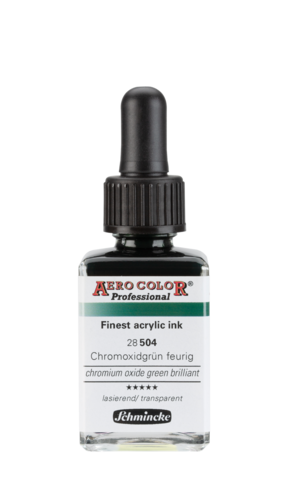 Aero Color 504 - Chromoxidgrün