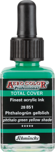 Aero Color 851 - Phthalogrün gelblich