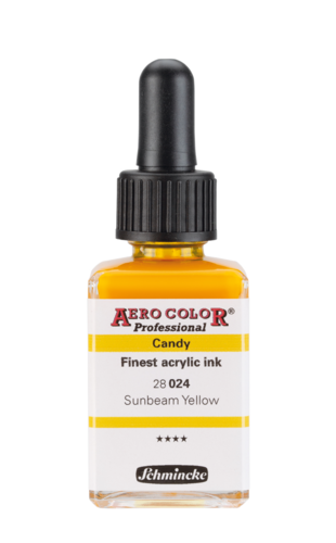 Aero Color Candy 024 - Sunbeam Yellow