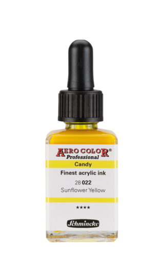 Aero Color Candy 022 - Sunflower Yellow