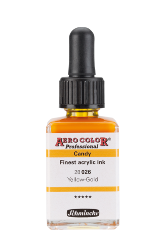 Aero Color Candy 026 - Yellow-Gold