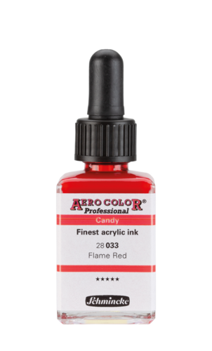 Aero Color Candy 033 - Flame Red