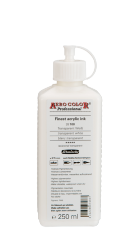 Aero Color 100 - Transparent Weiss