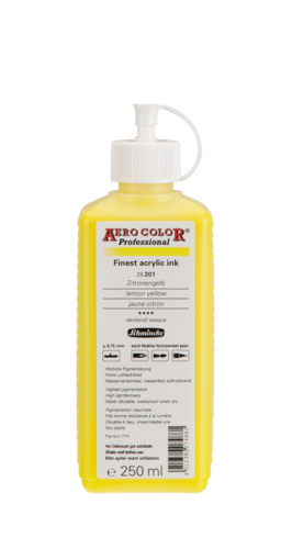 Aero Color 201 - Zitronengelb