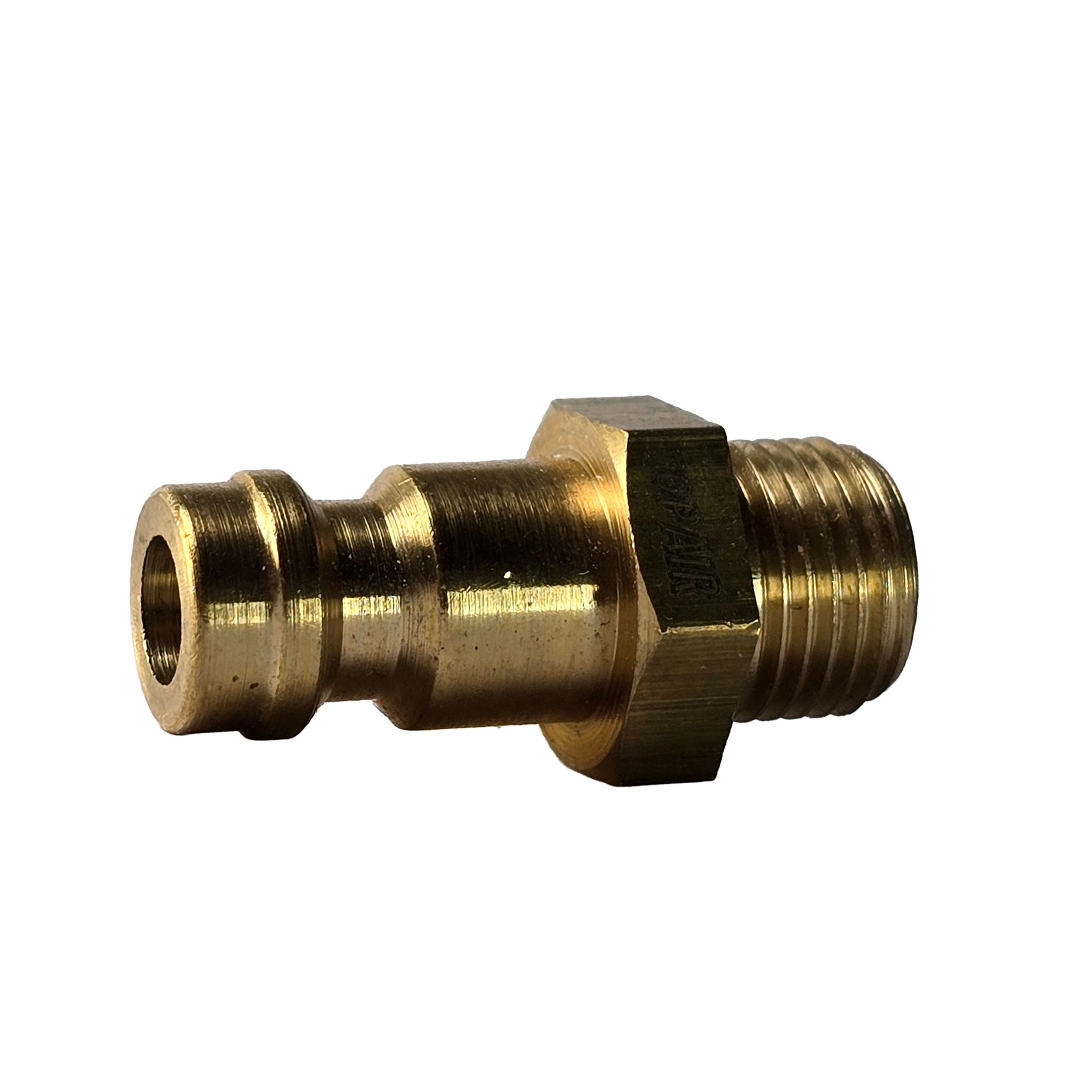 Stecknippel für Airbrush – passend für Kompressor, Schlauch & Schnellkupplung