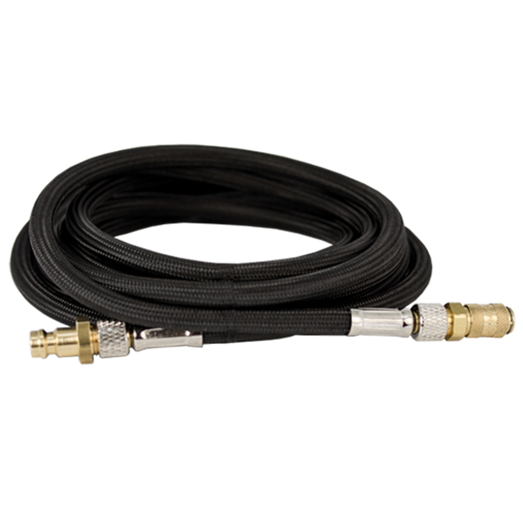 Airbrush Textilschlauch 1,5 m schwarz – flexibel & frei konfigurierbar
