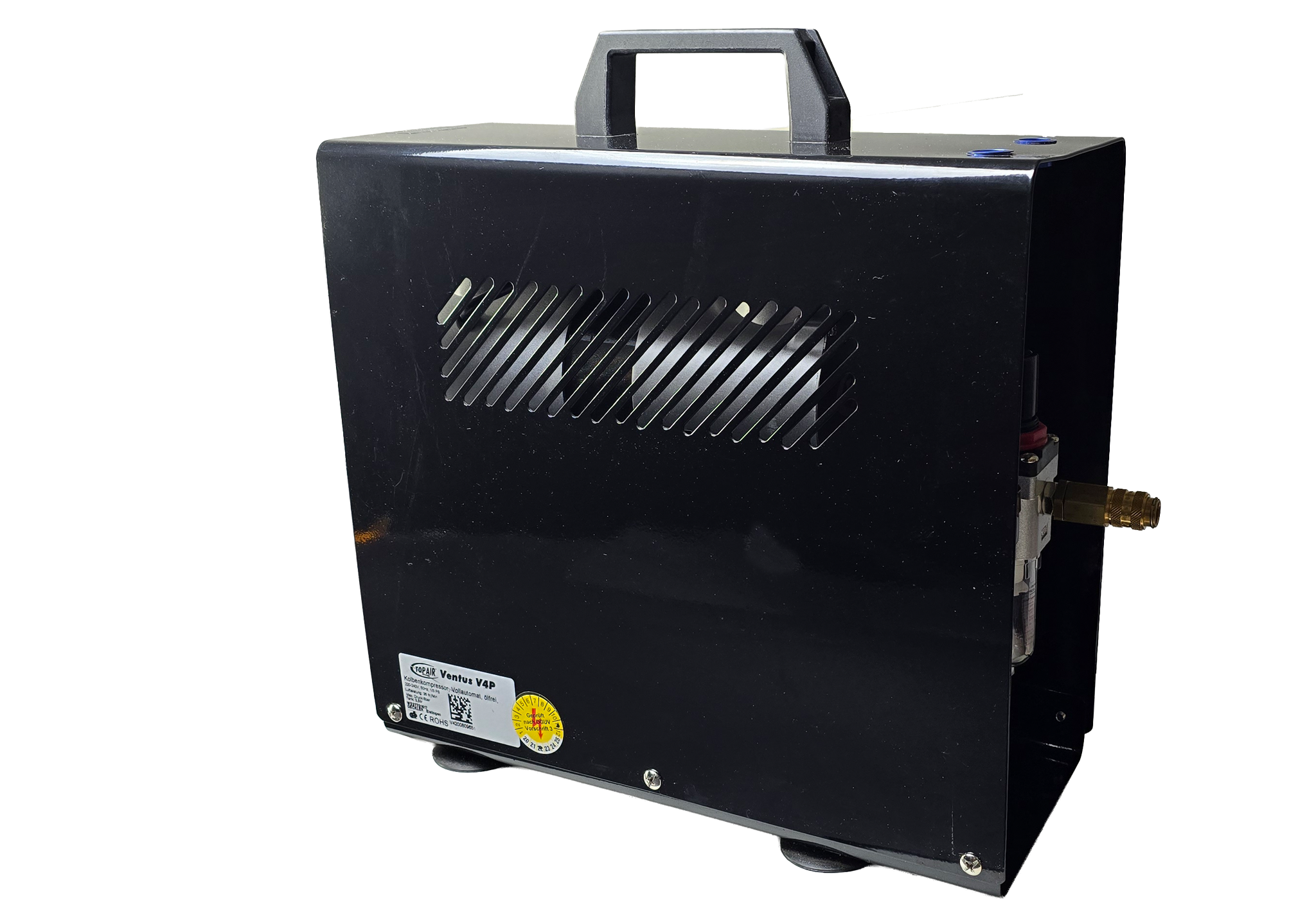 TopAir V4 – Profi Airbrush Kompressor