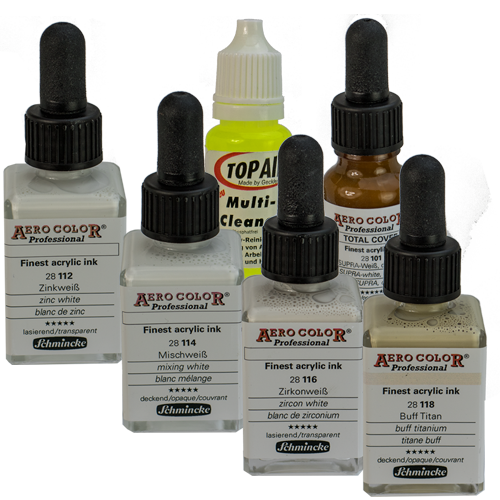 Aero Color - Weiss Set